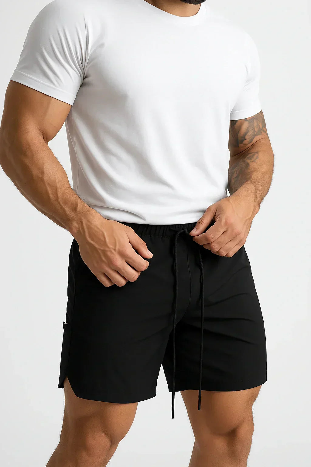 SlimFit Pro – Short Fitness Masculino Academia