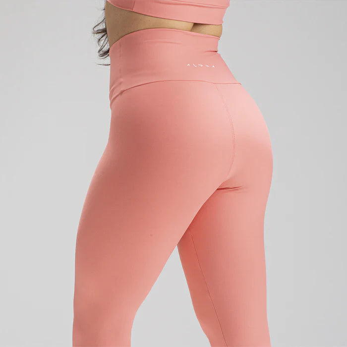 Conjunto Basic Feminino Top e Calça - New Horizon Rosa Flamingo
