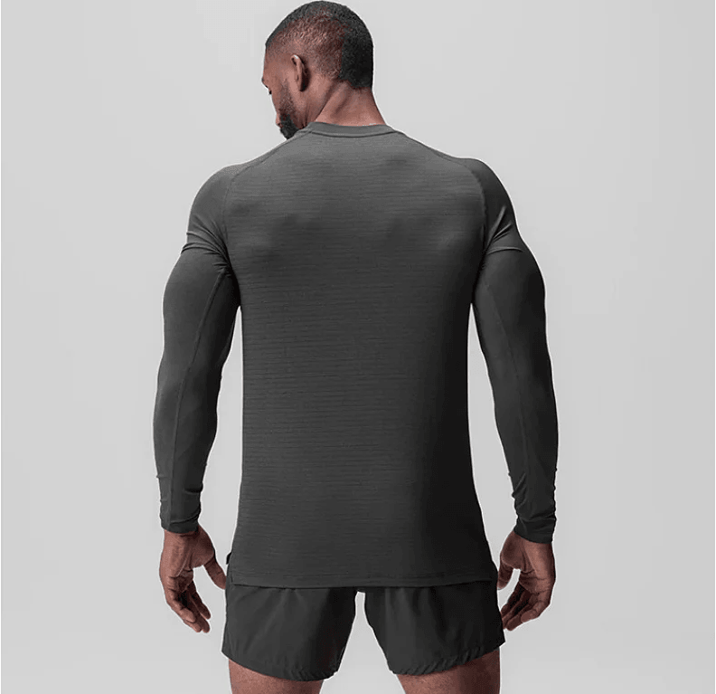 Camiseta Fitness Masculina Manga Longa Dry Fit