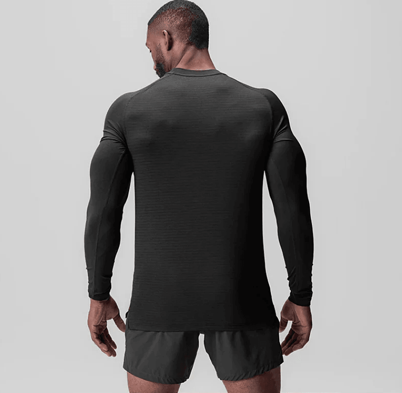 Camiseta Fitness Masculina Manga Longa Dry Fit