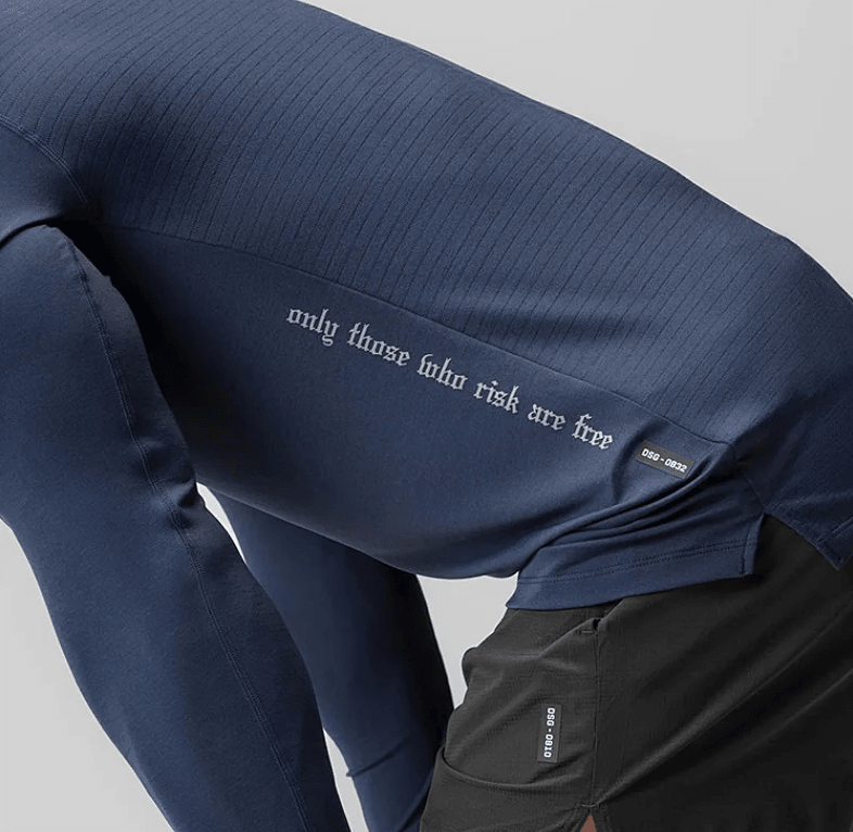 Camiseta Fitness Masculina Manga Longa Dry Fit