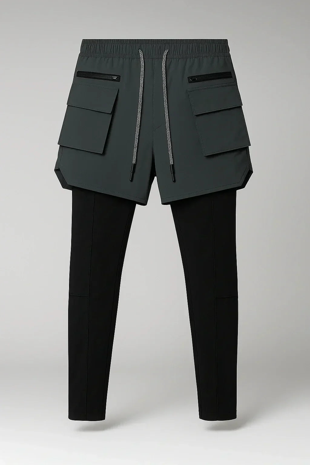 Comprex 2 em 1 – Short Masculino com Calção de Compressão