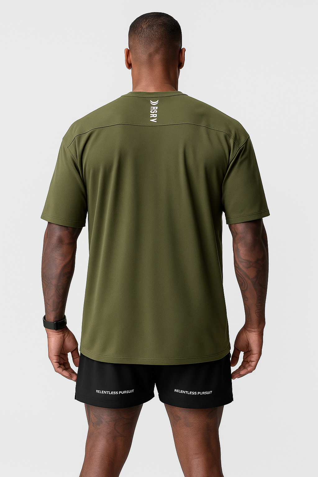 OverFit Essential – Camiseta Masculina Academia