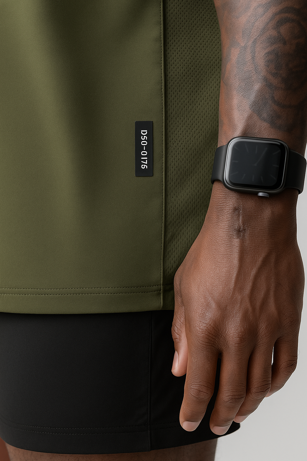 OverFit Essential – Camiseta Masculina Academia