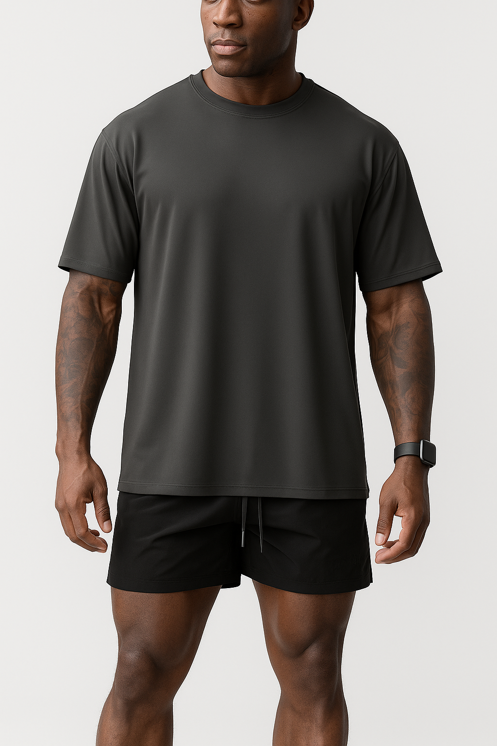 OverFit Essential – Camiseta Masculina Academia