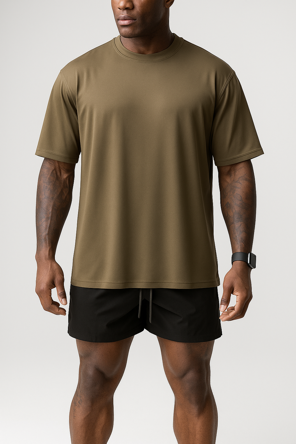 OverFit Essential – Camiseta Masculina Academia
