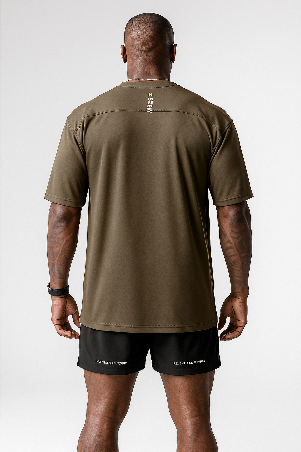 OverFit Essential – Camiseta Masculina Academia