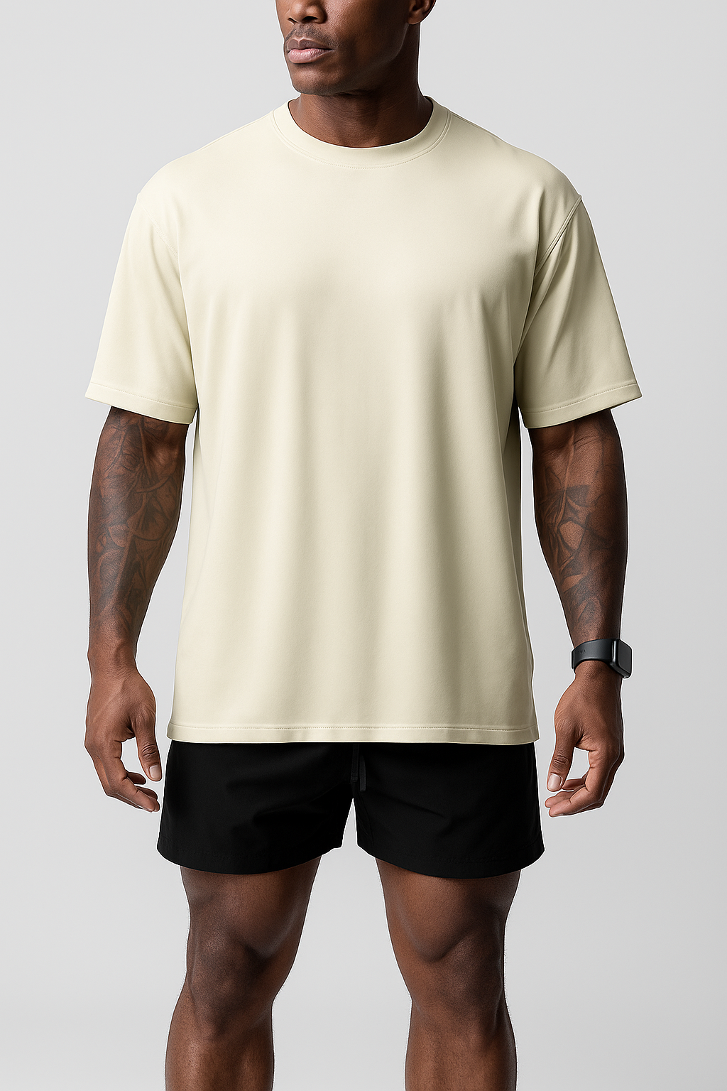 OverFit Essential – Camiseta Masculina Academia
