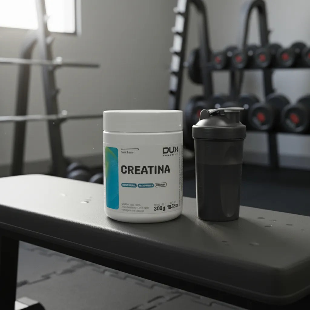 Creatina Monohidratada - Pote 300g Dux Nutrition