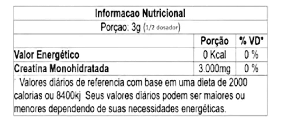 Creatina Monohidratada - Pote 300g Dux Nutrition