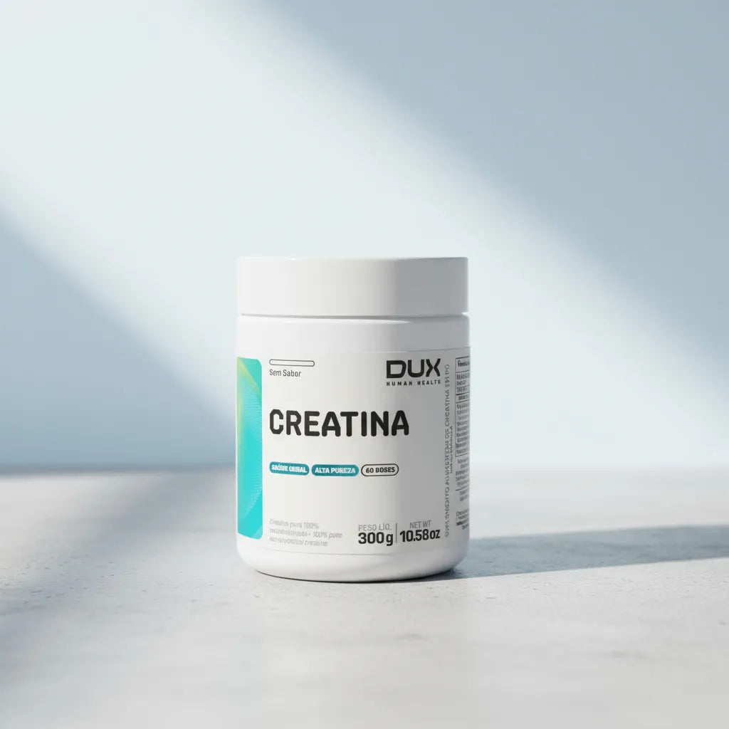 Creatina Monohidratada - Pote 300g Dux Nutrition