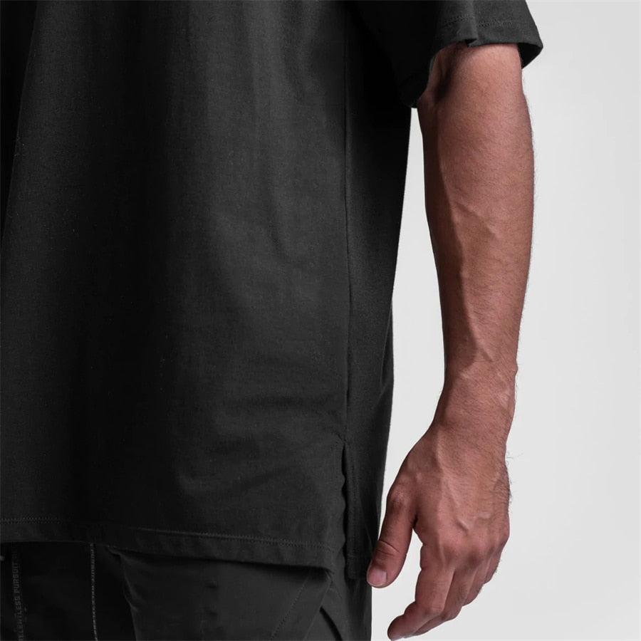 Camiseta Oversized Masculina Esportiva Dry Fit