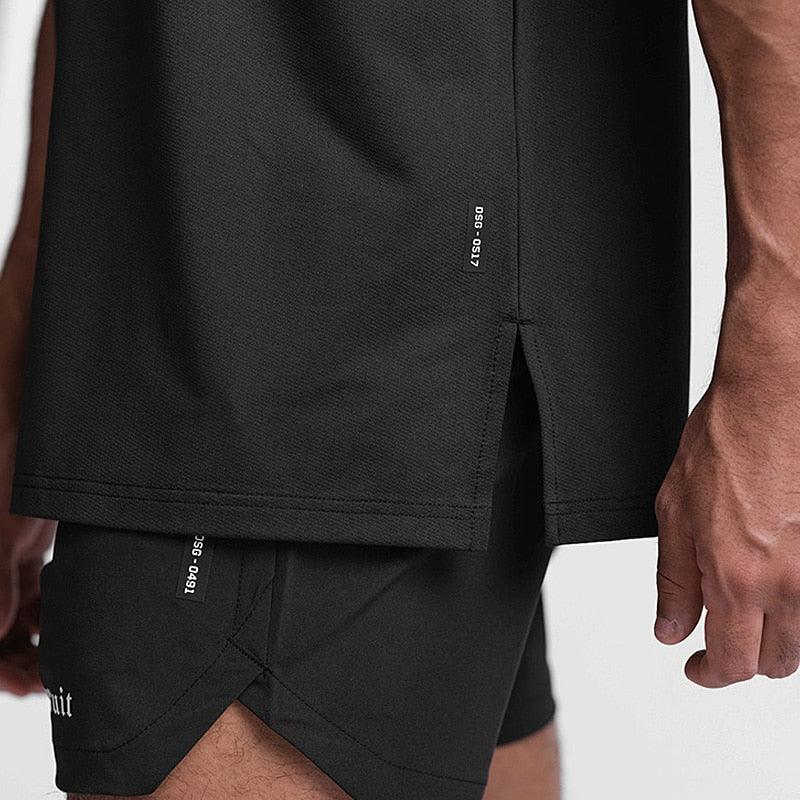 Camiseta Esportiva Masculina Dry Fit Secagem Rápida