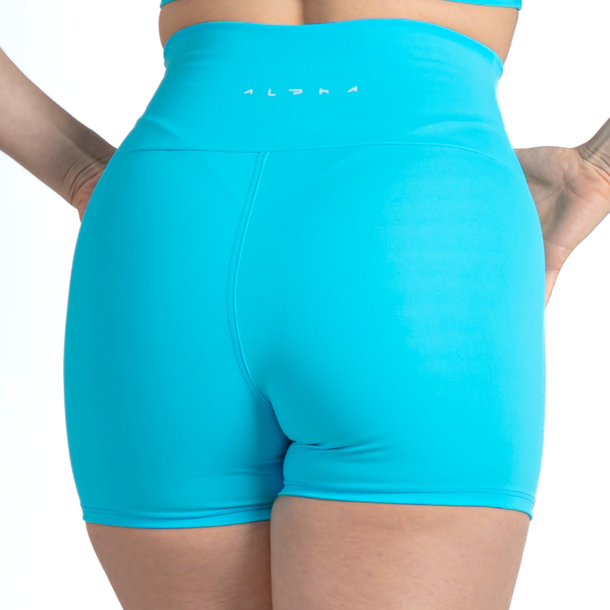 Short Basic New Horizon Azul Piscina