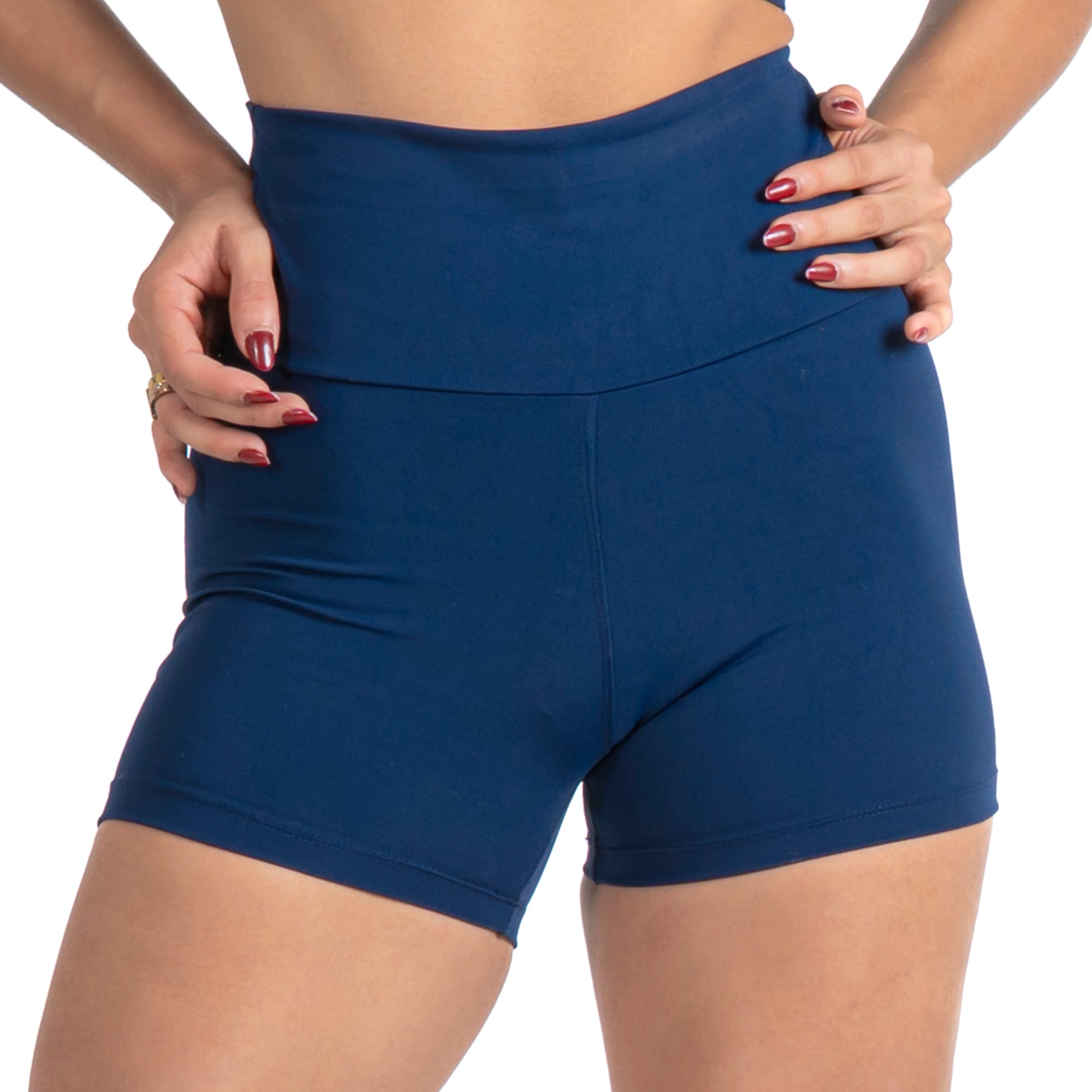 Short Basic New Horizon Azul Bruma