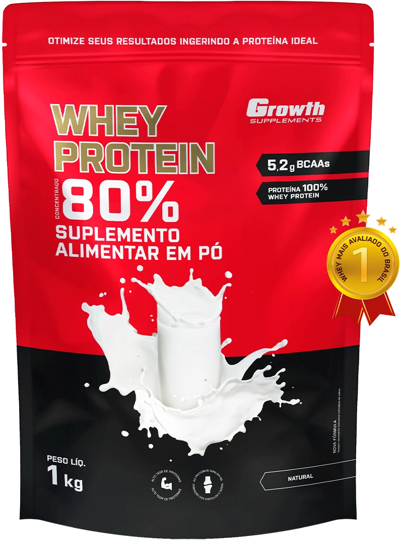 (TOP) Whey Protein Concentrado 1Kg