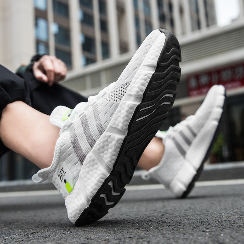 Run 3.0 – Tênis de corrida masculino branco