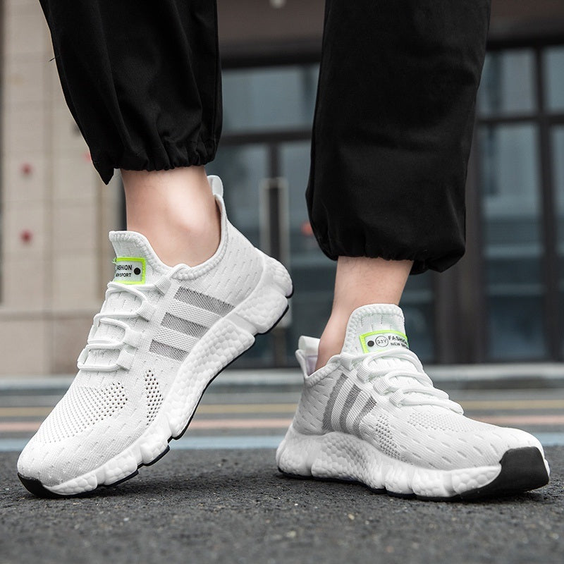 Run 3.0 – Tênis de corrida masculino branco