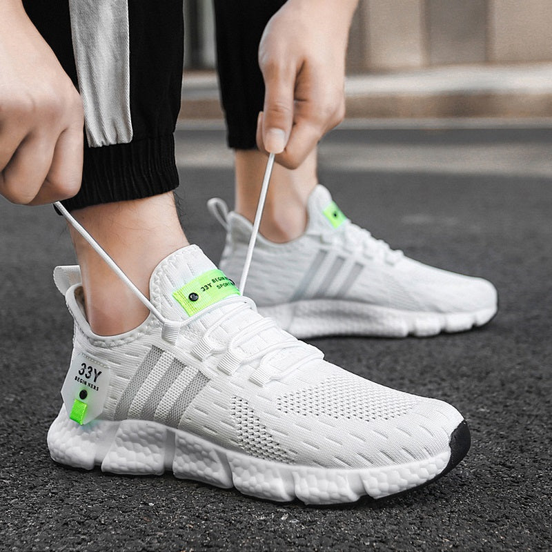 Run 3.0 – Tênis de corrida masculino branco