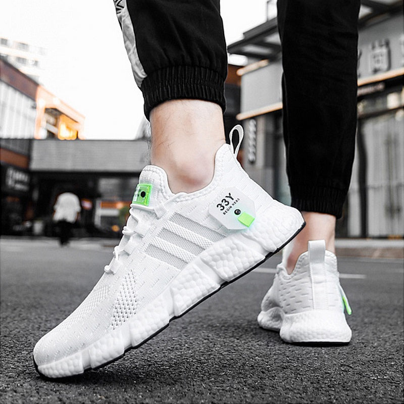 Run 3.0 – Tênis de corrida masculino branco