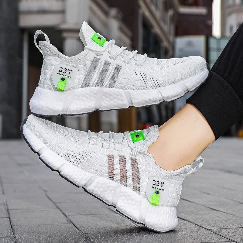 Run 3.0 – Tênis de corrida masculino branco