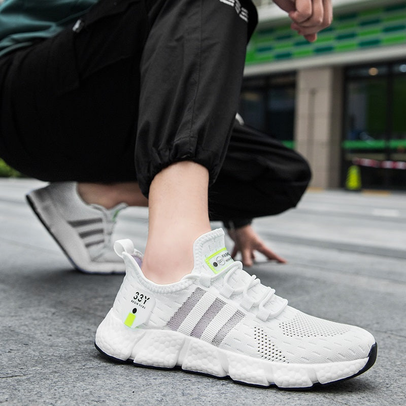 Run 3.0 – Tênis de corrida masculino branco