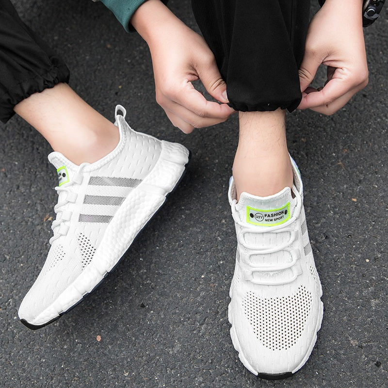 Run 3.0 – Tênis de corrida masculino branco