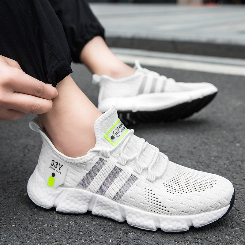 Run 3.0 – Tênis de corrida masculino branco