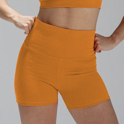 Conjunto Basic Feminino Top e Short - New Horizon Amarelo Mostarda