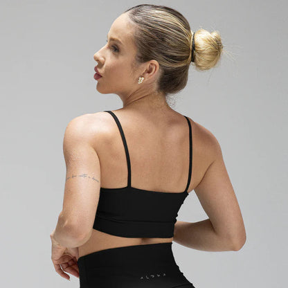 Conjunto Basic Feminino Top e Calça - New Horizon Preto