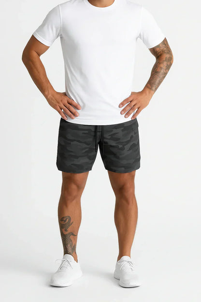 SlimFit Pro – Short Fitness Masculino Academia