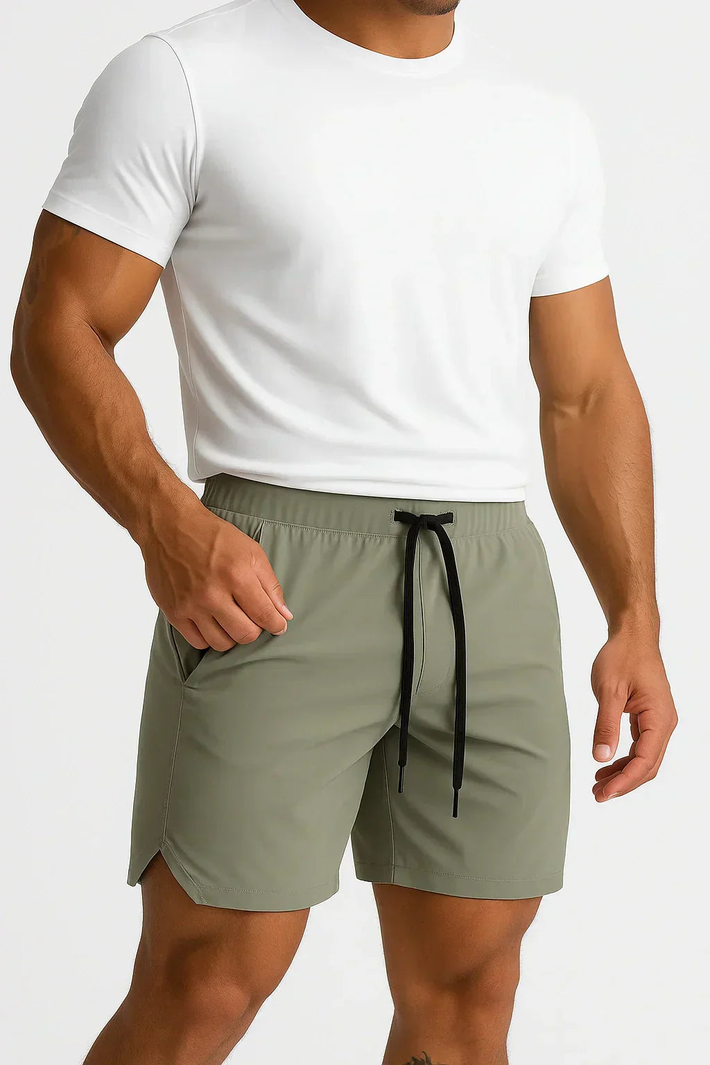 SlimFit Pro – Short Fitness Masculino Academia