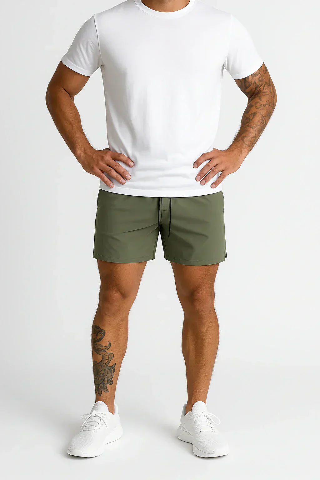 SlimFit Pro – Short Fitness Masculino Academia