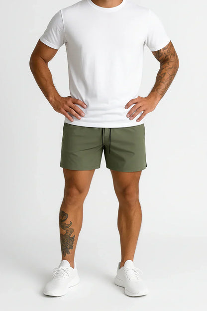 SlimFit Pro – Short Fitness Masculino Academia