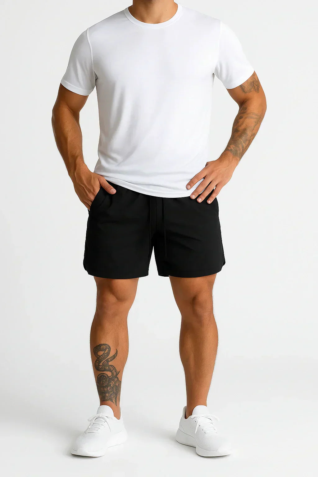 SlimFit Pro – Short Fitness Masculino Academia