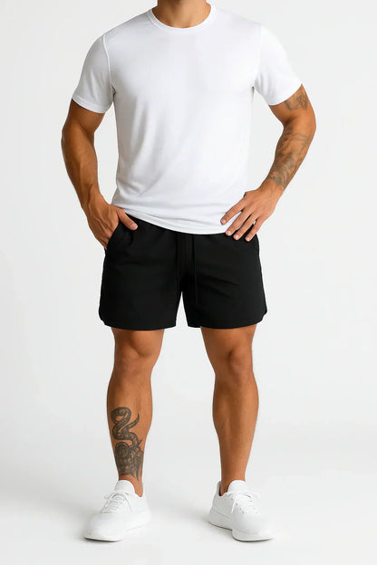 SlimFit Pro – Short Fitness Masculino Academia