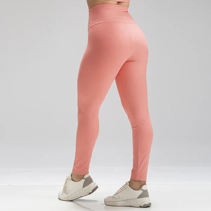 Conjunto Basic Feminino Top e Calça - New Horizon Rosa Flamingo