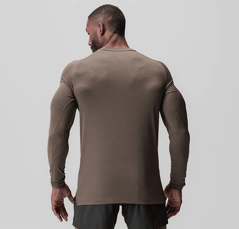 Camiseta Fitness Masculina Manga Longa Dry Fit