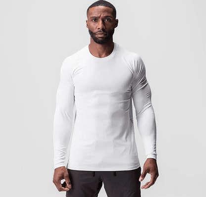 Camiseta Fitness Masculina Manga Longa Dry Fit