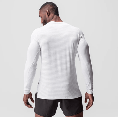 Camiseta Fitness Masculina Manga Longa Dry Fit