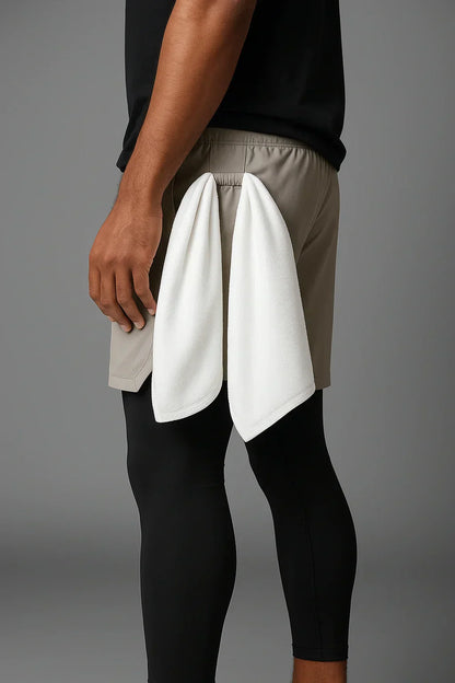 Comprex 2 em 1 – Short Masculino com Calção de Compressão