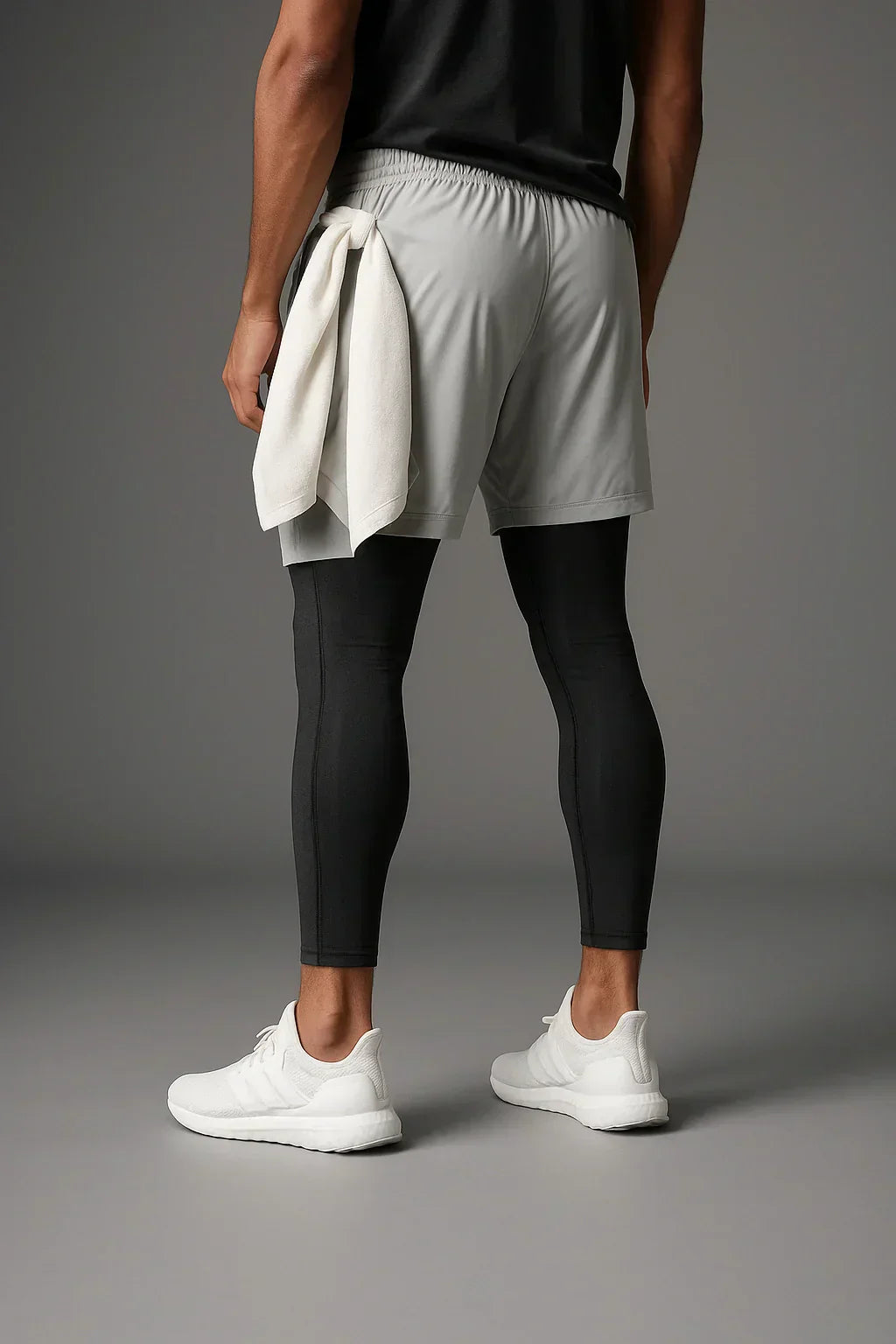 Comprex 2 em 1 – Short Masculino com Calção de Compressão