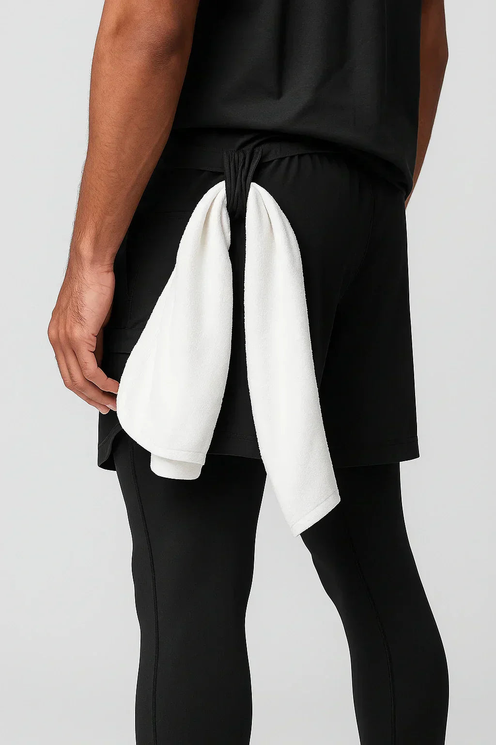 Comprex 2 em 1 – Short Masculino com Calção de Compressão