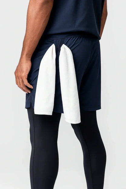 Comprex 2 em 1 – Short Masculino com Calção de Compressão