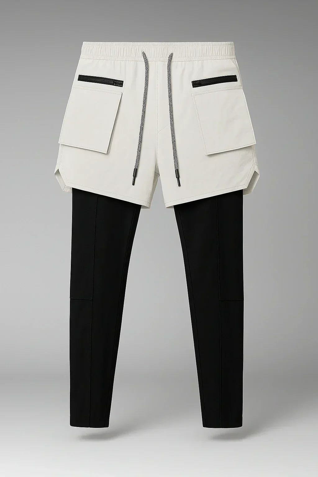 Comprex 2 em 1 – Short Masculino com Calção de Compressão