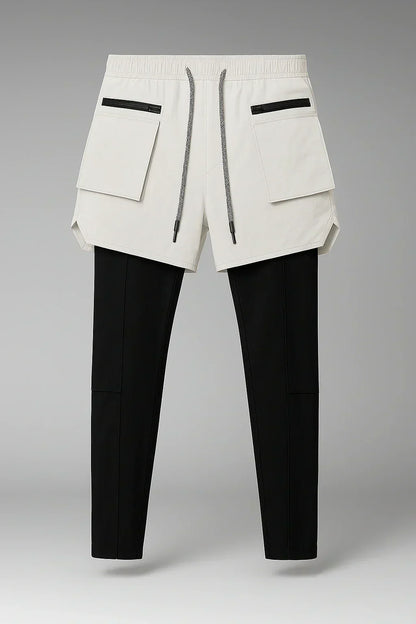 Comprex 2 em 1 – Short Masculino com Calção de Compressão