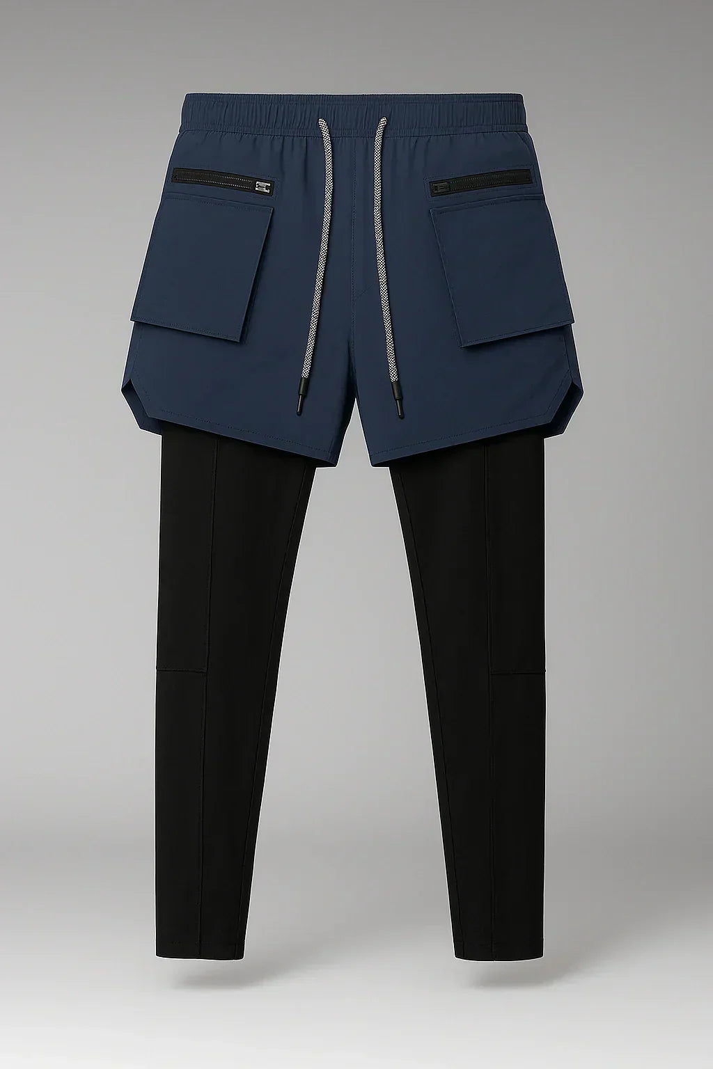 Comprex 2 em 1 – Short Masculino com Calção de Compressão