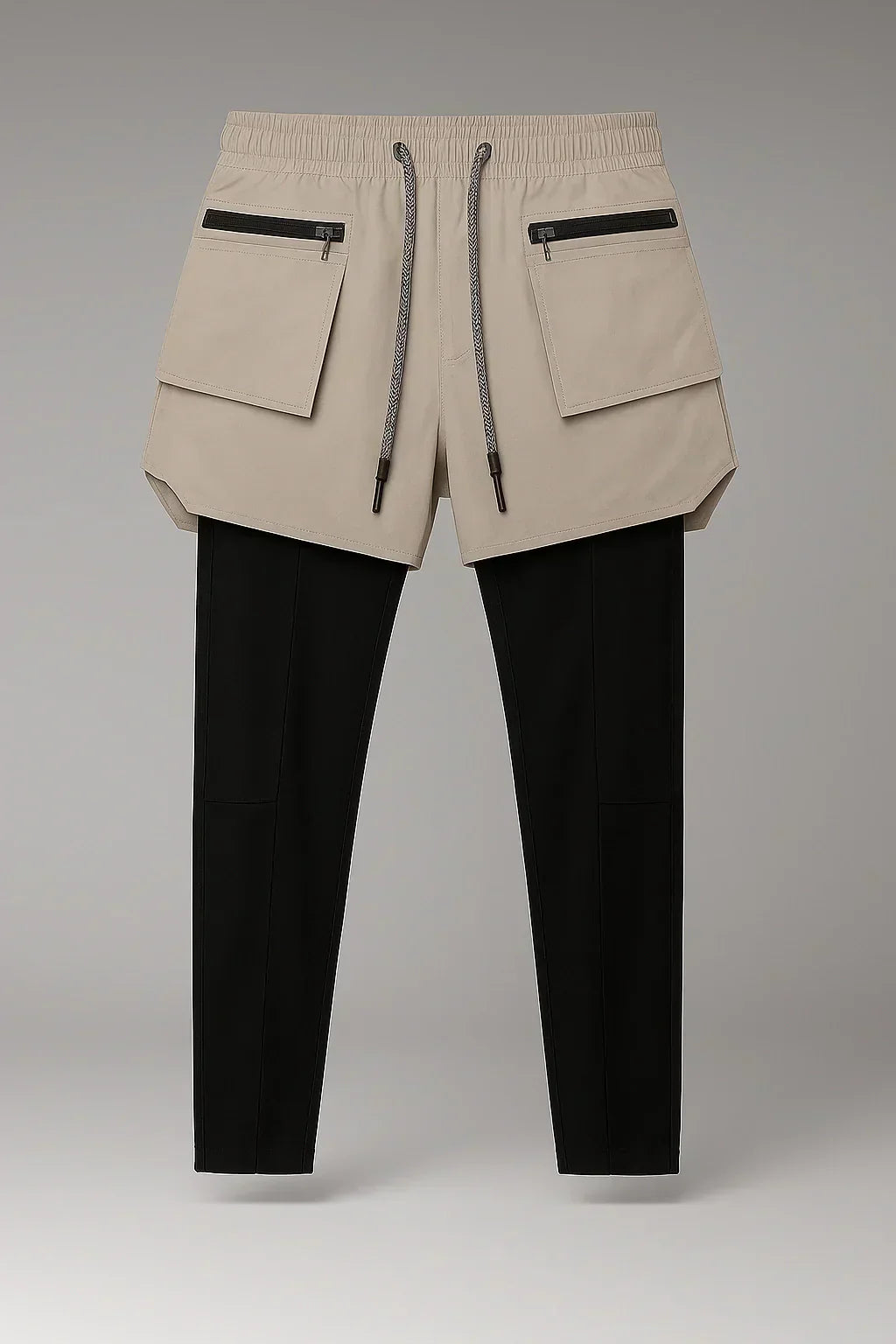 Comprex 2 em 1 – Short Masculino com Calção de Compressão