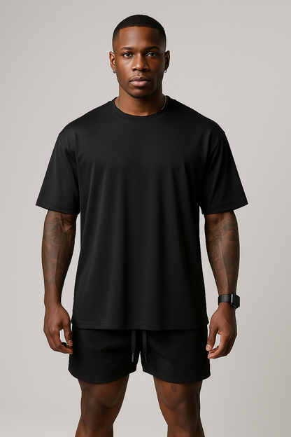 OverFit Essential – Camiseta Masculina Academia
