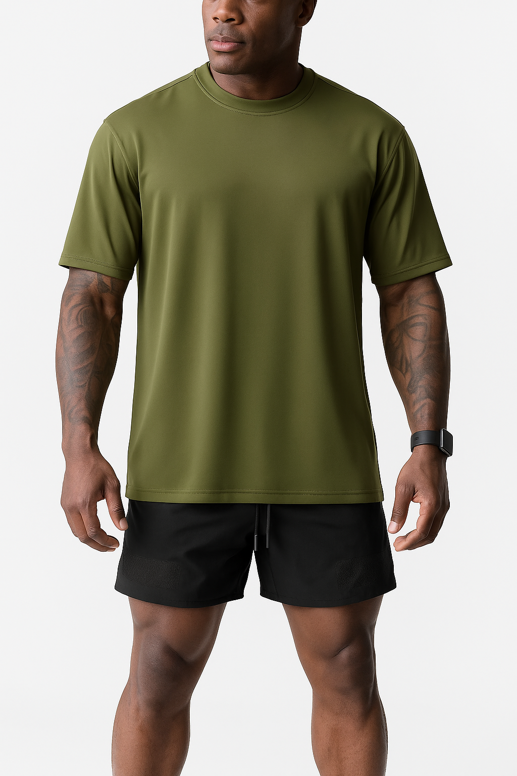 OverFit Essential – Camiseta Masculina Academia